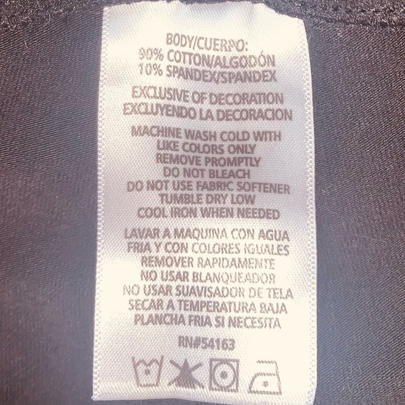 EUC CALVIN KLEIN LOGO ANKLE LEGGINGS W/CALVIN KLEIN WRITTEN DOWN SIDE OF EA LEG! - Picture 4 of 7